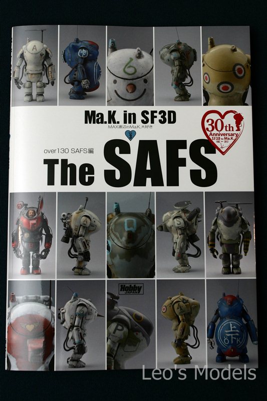 Max Watanabe - Ma.k in SF3D Vol. 3  The SAFS - Cover